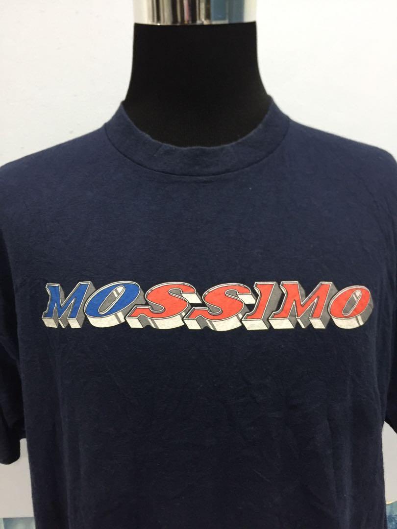 Vintage 90s Mossimo Brand T-shirt, Men's Fashion, Tops & Sets