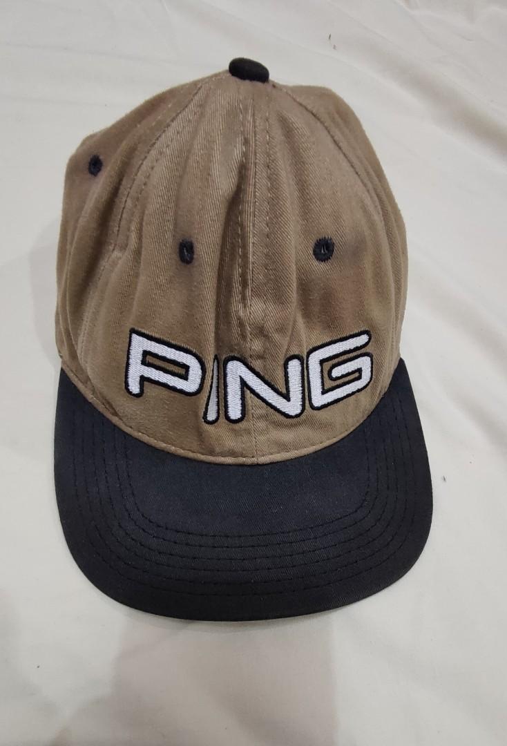 vintage ping golf hat