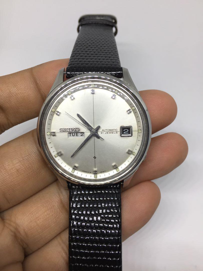 Vintage seiko 6119-8510 sea lion M55, Men's Fashion, Watches & Accessories,  Watches on Carousell