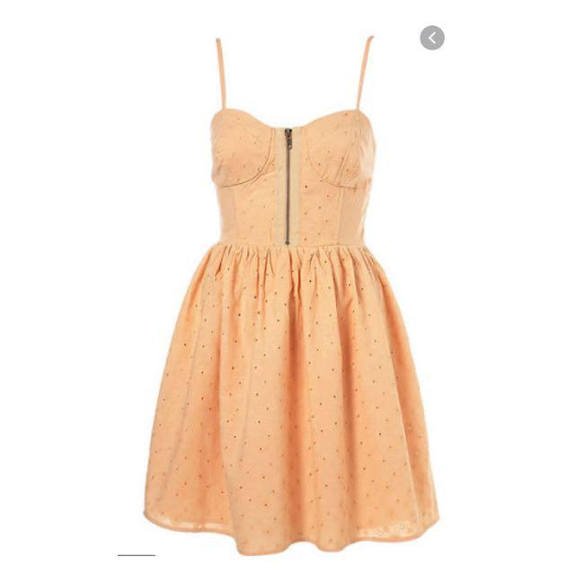 topshop vintage dress