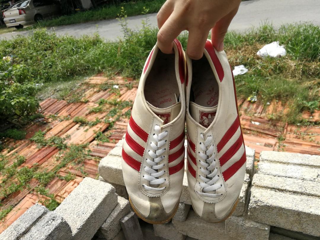 exprimir Th Cívico Vintage Trainer Adidas Vienna Made In West Germany kasut vtg, Men's  Fashion, Footwear, Sneakers on Carousell