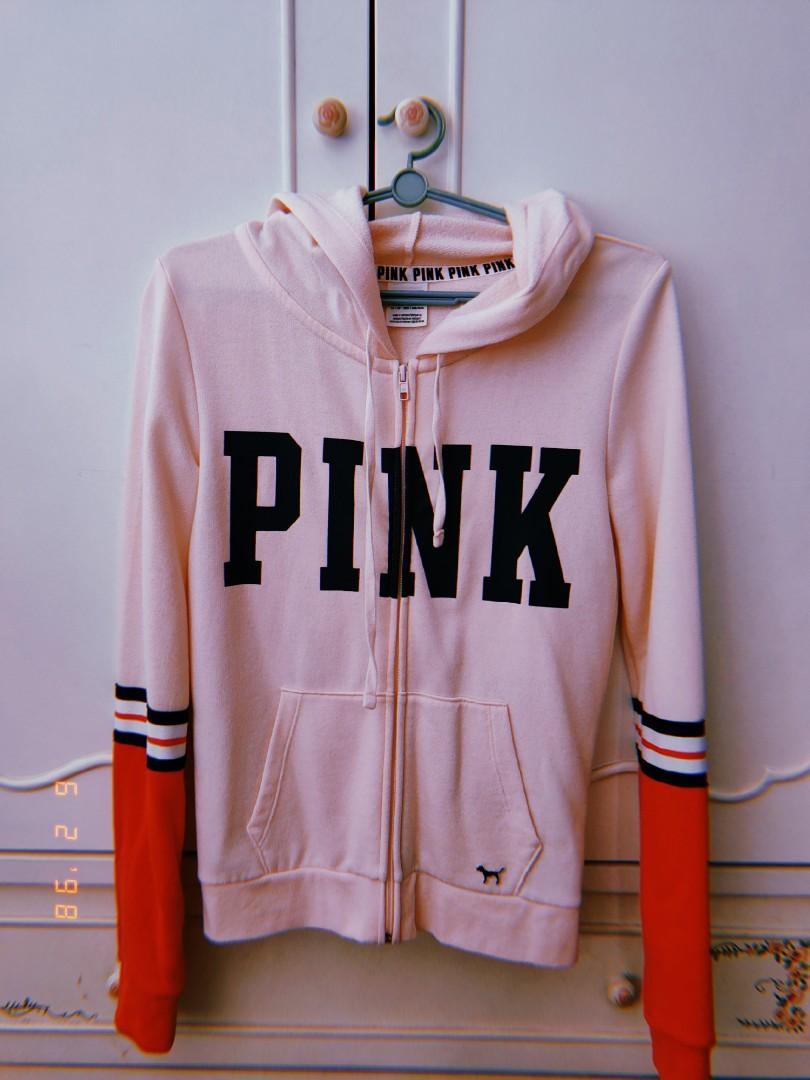 VS Pink jacket Women s Fashion Coats Jackets and Outerwear on Carousell