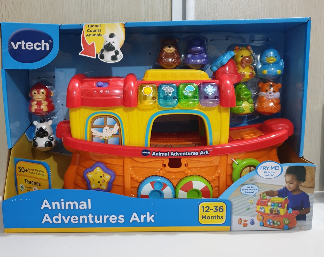 Vtech Animal Adventures Ark Brand New, Babies & Kids, Infant Playtime ...
