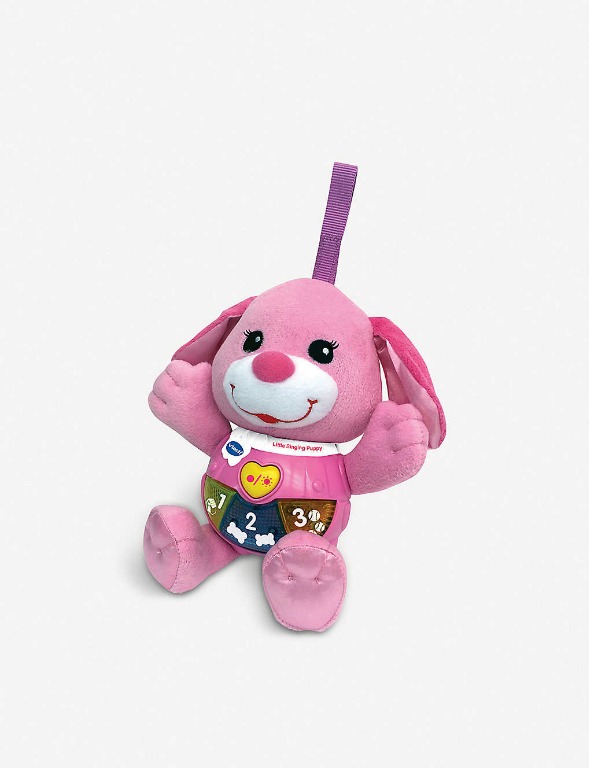 Vtech baby clearance little singing puppy