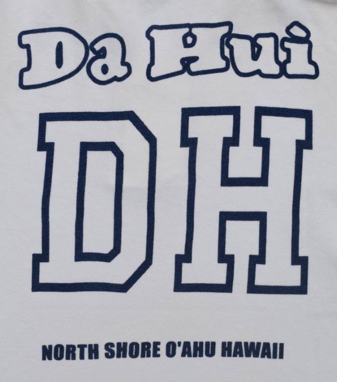 Vtg Hawaii Da Hui North Shore O Ahu Hawaii Polo T Men S Fashion
