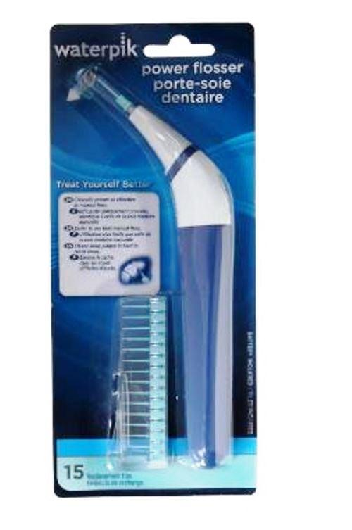 WaterPik FLA220 Power Flosser Water Pik Battery Powered, Beauty