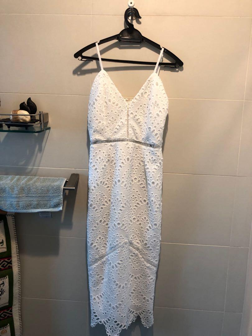 chinese dress ladies BL Daisy Puffy Shoulder Dress – Miss Cocky main image 0