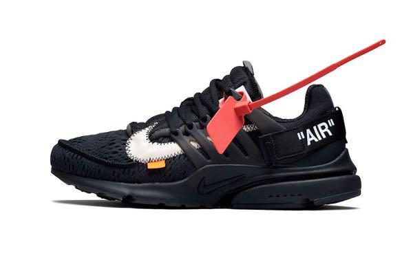 nike presto mens off white