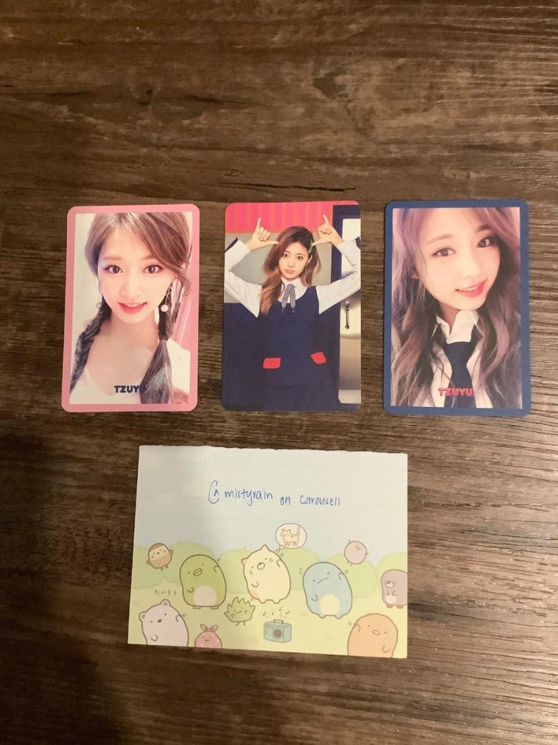 Wts Twice Signal Tzuyu Photocards Hobbies Toys Memorabilia Collectibles K Wave On Carousell