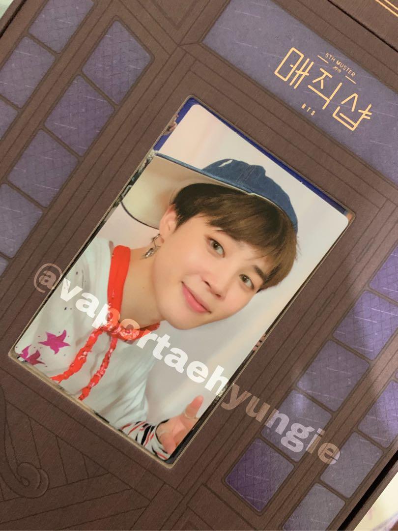 Wtt 5th Muster Dvd Photocard Pc K Wave On Carousell