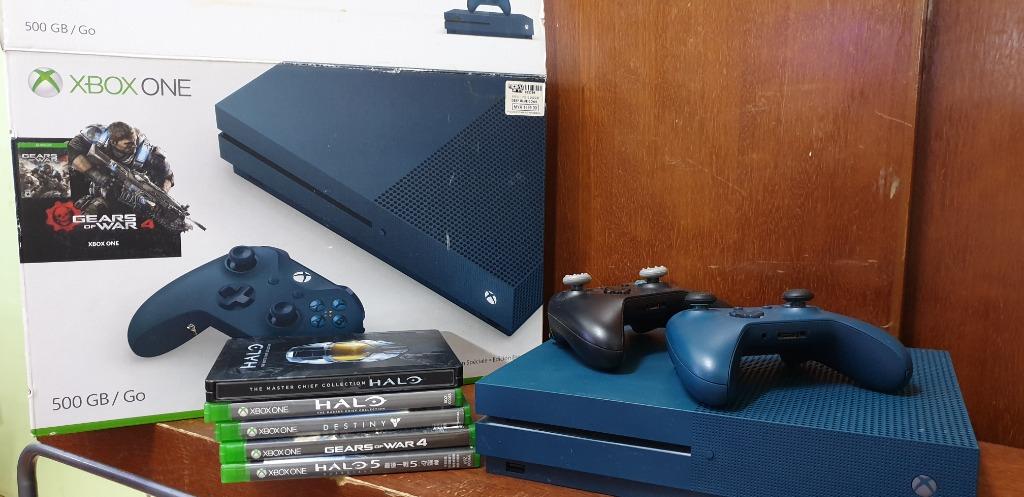 Xbox one store s deep blue