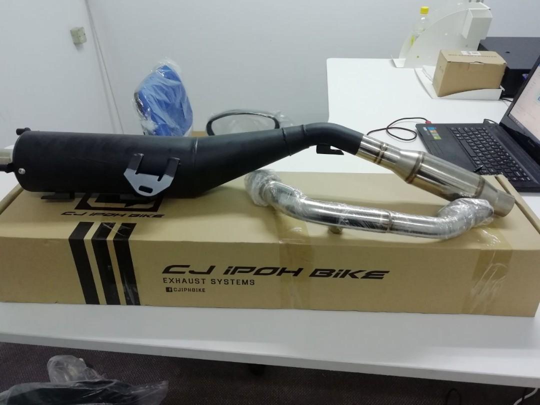 yamaha r15 v3 exhaust
