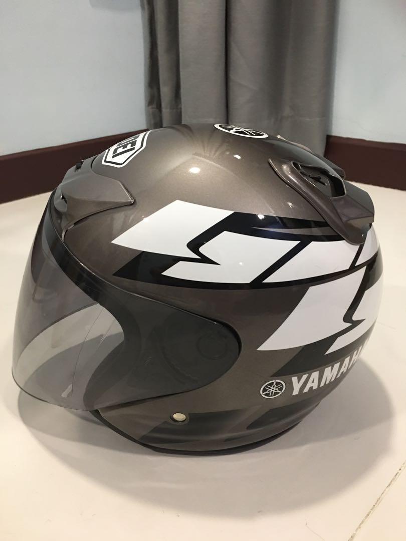 Yamaha Shoei helmet, Motorcycles 