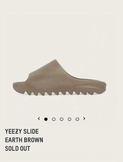 Adidas Original Highest Version Kanye West x Yeezy Slide.