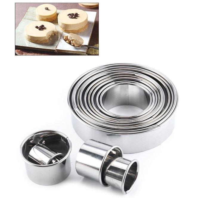 Stainless Steel Cookie Cutters Mold for Cookie Cakes B N/A N/A in Rust