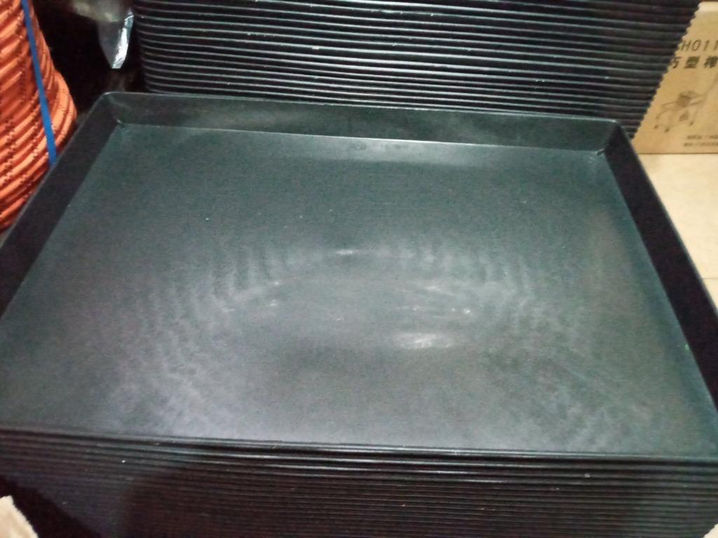 15 x 30 Plastic Tray (Category: Storage Boxes & Baskets) located in Manila. Submitted by glenndy_07 (Listing ID 1014825189, Image 3). Description: Plastic Tray Size: 15 x 22 Color Black Durable Plastic Tray With Free USB Light for Every Purchase. .