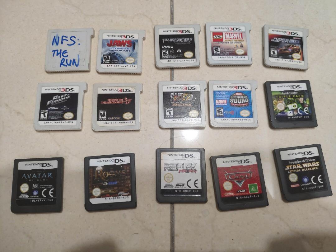 free ds games on 3ds