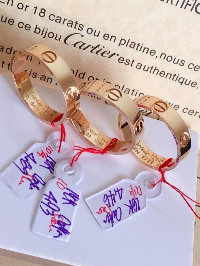 Cartier shop ring japan