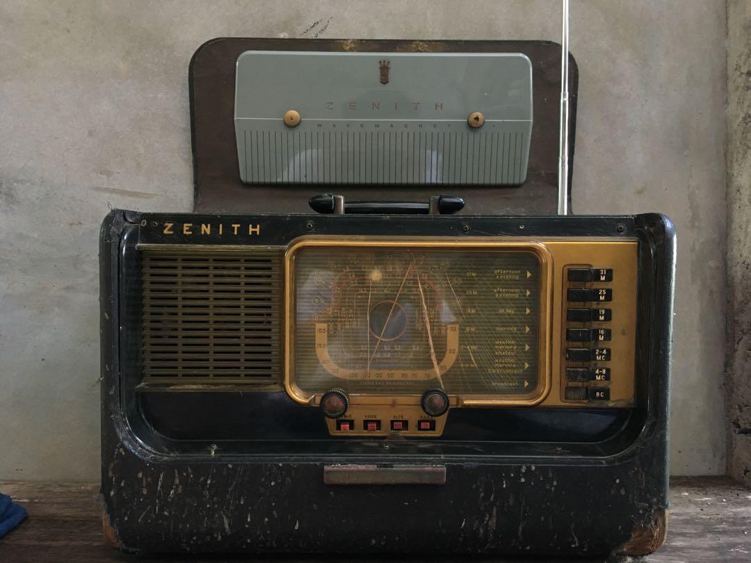 1940s zenith radio