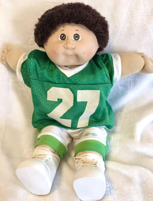 vintage boy cabbage patch doll