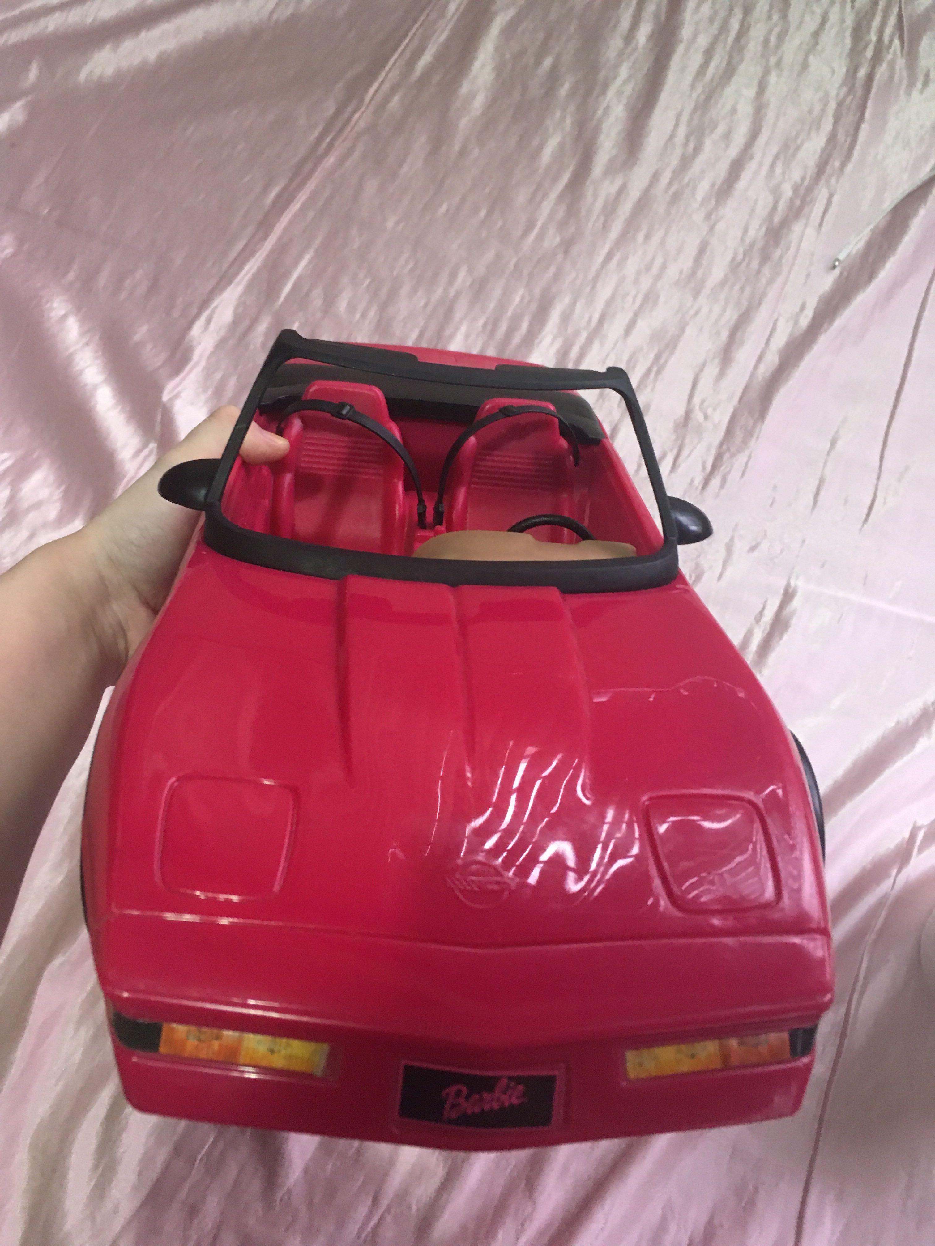 Barbie corvette sales 90s