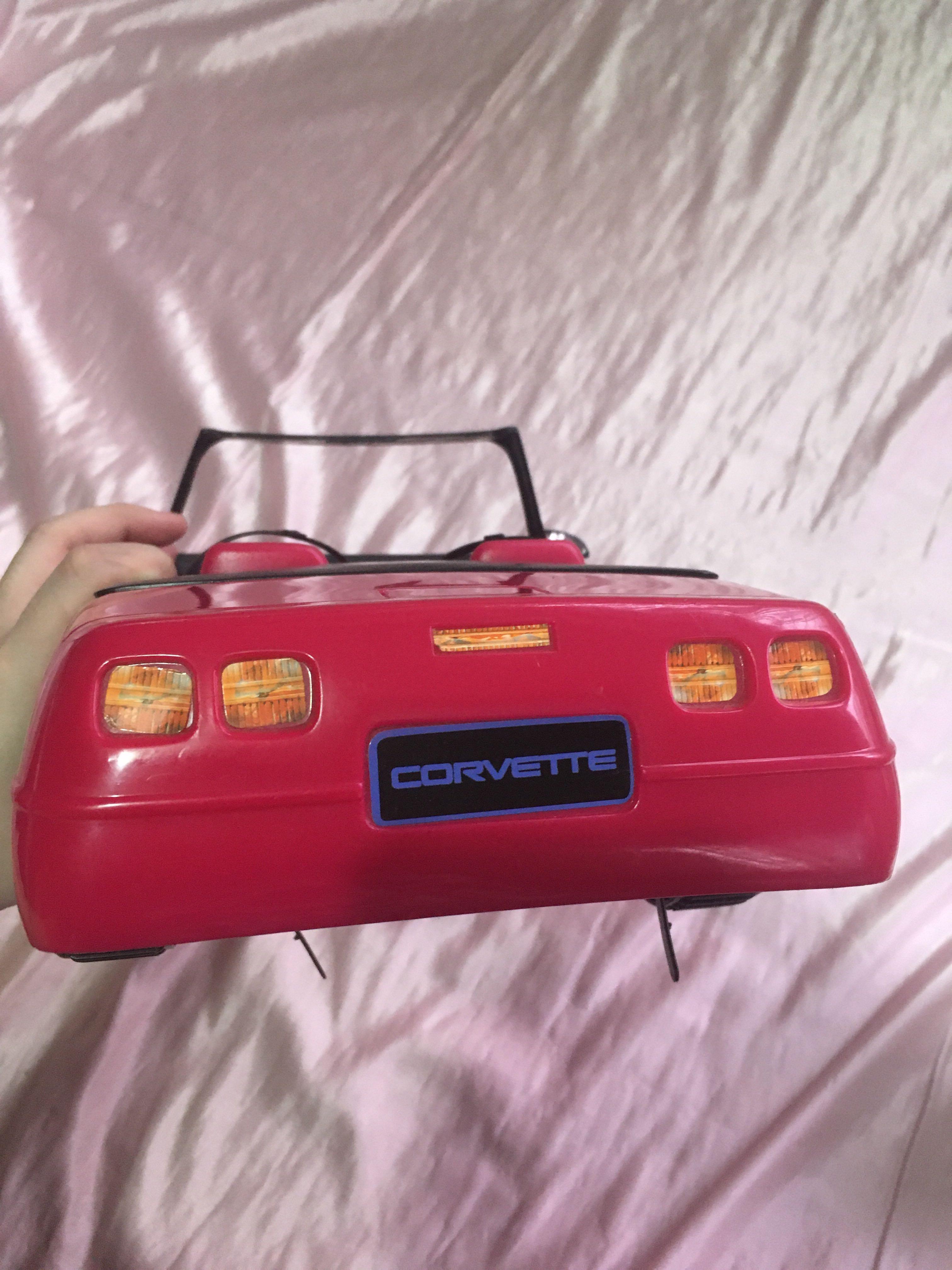 Barbie corvette sales 90s