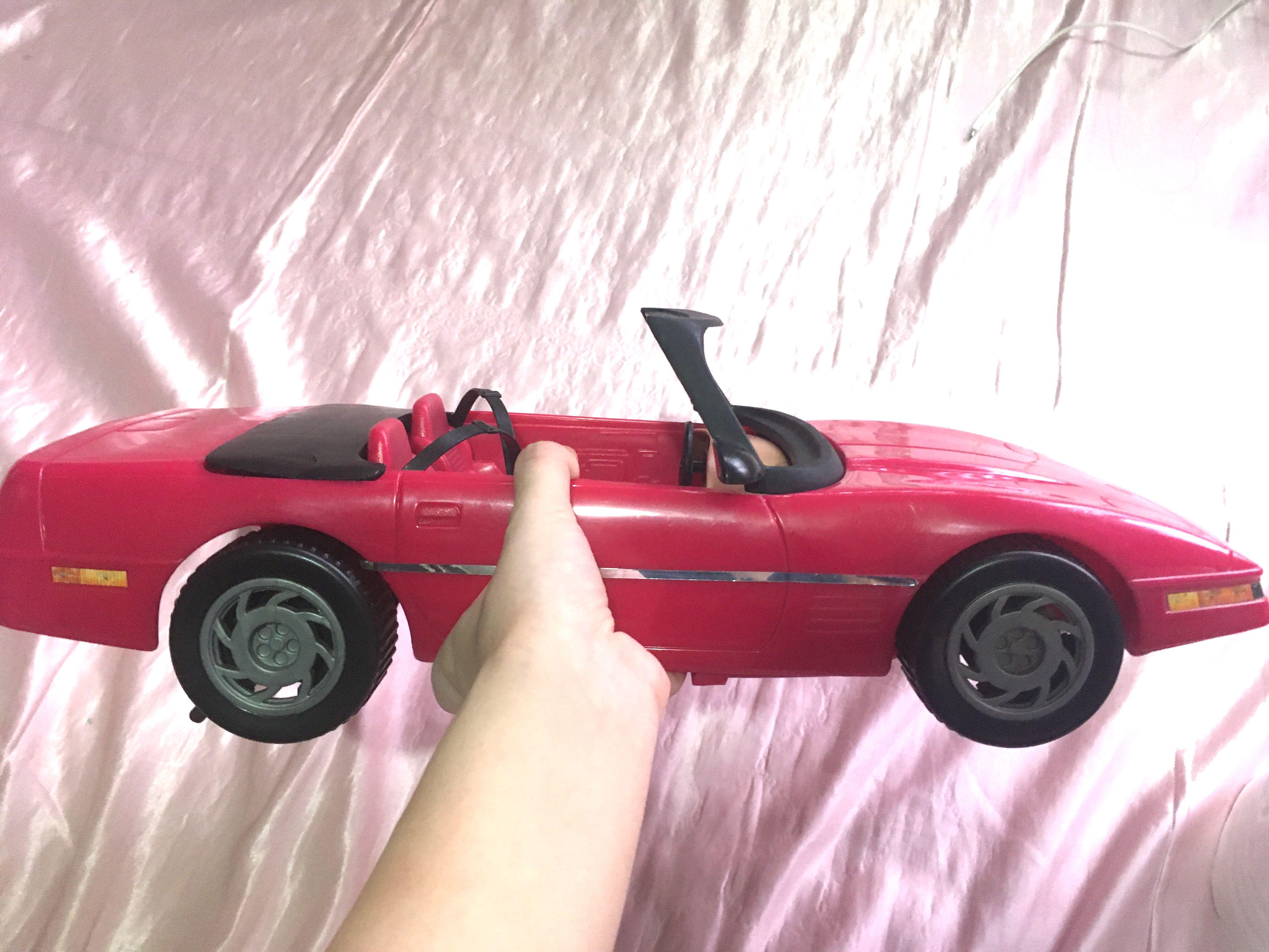 vintage barbie corvette