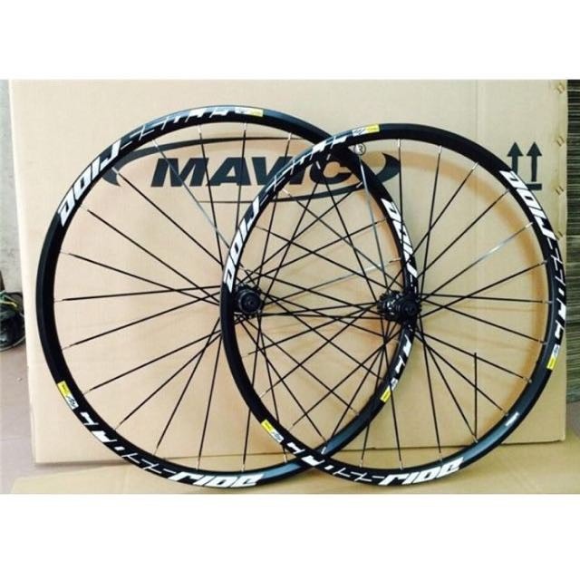 wheelset mavic crossride 26