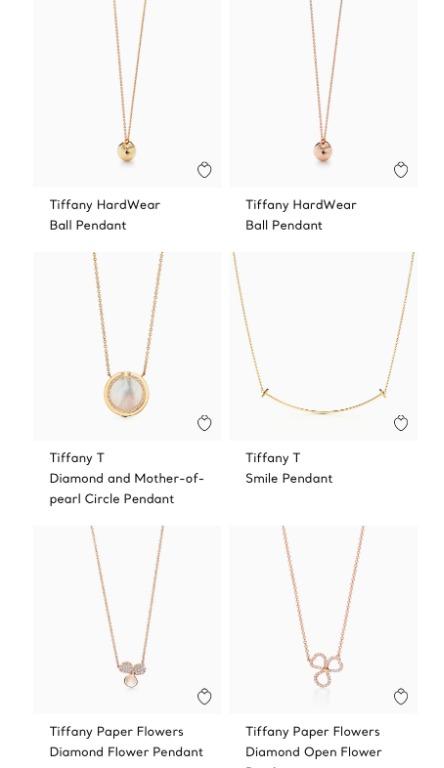 Tiffany's discount discount