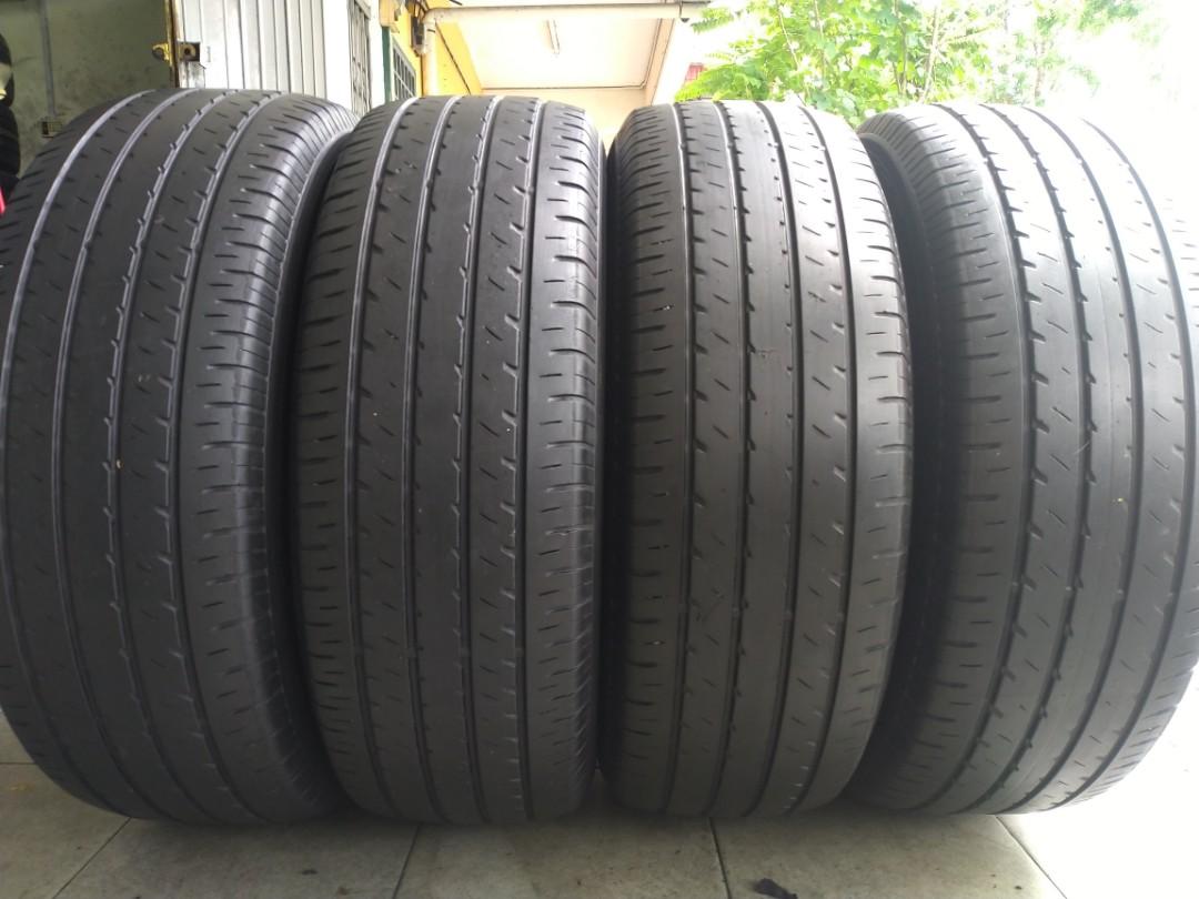 235 60 18 235 60r18 Toyo Proxes R45 Used Tyre Tayar Seken Auto Accessories On Carousell