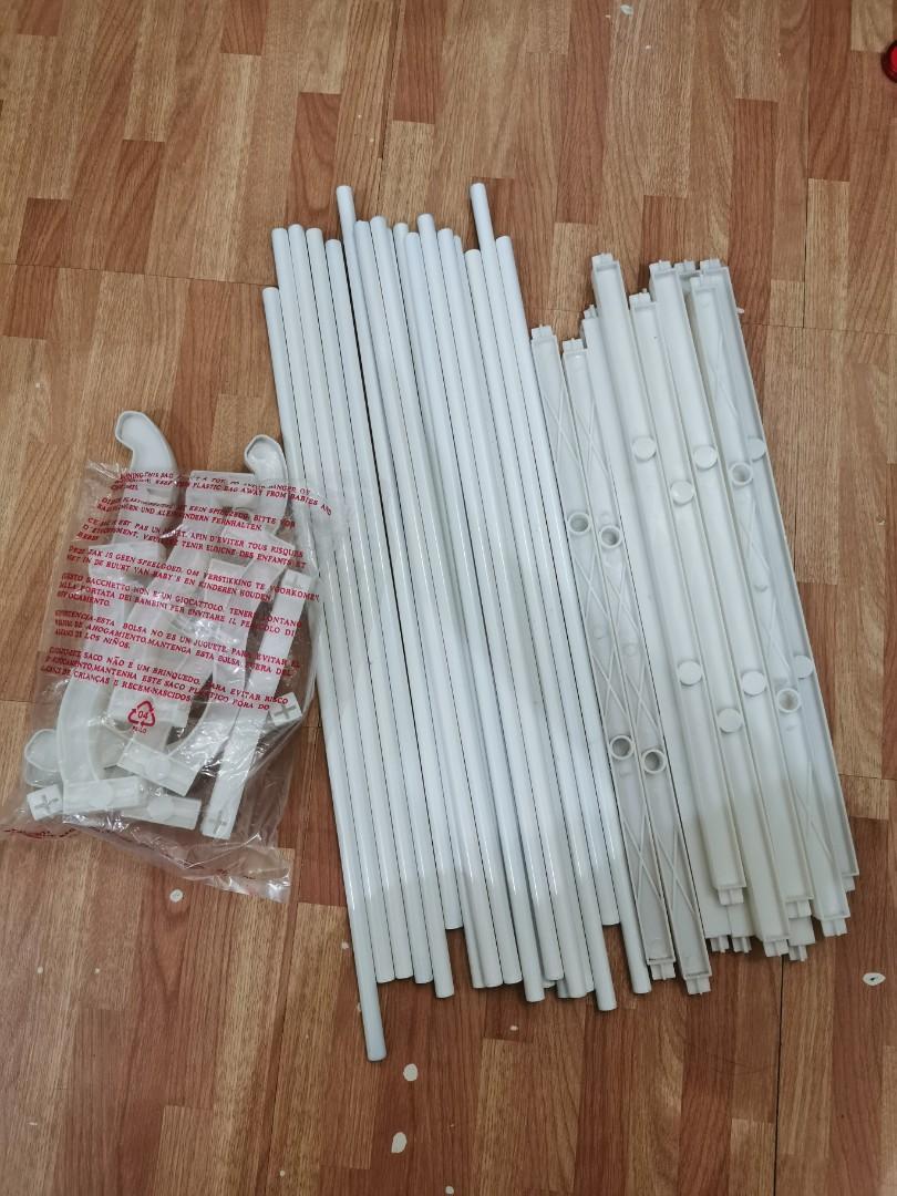 30 pairs daiso japan shoe rack, Furniture & Home Living, Home