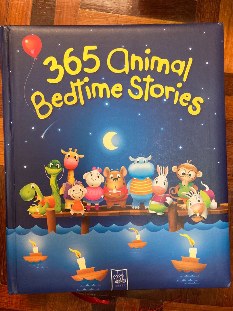 365 Animal Bedtime stories, Hobbies & Toys, Books & Magazines, Children's  Books on Carousell