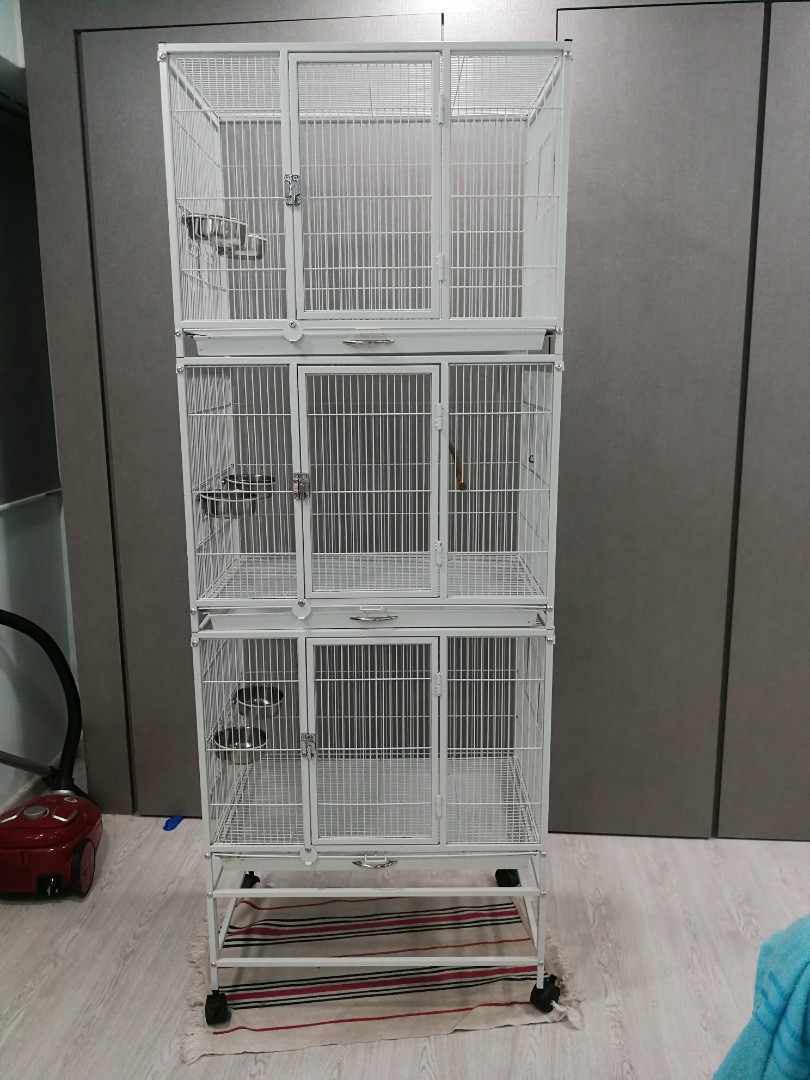 3 tier bird cage online