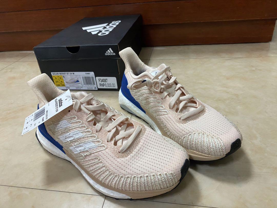 STEAL 80 OFF BNEW Adidas Solar Boost Solarboost ST 19 LEGIT ultraboost continental womens shoes sneakers SRP P8 000 Women s Fashion Footwear Sneakers on Carousell