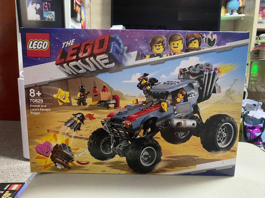 70827 and 70829 lego