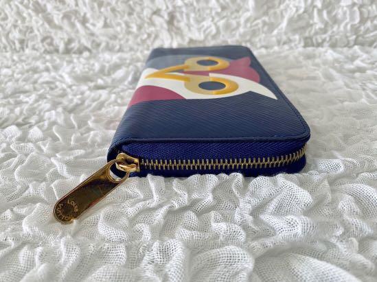 Louis Vuitton Iris Epi Leather Owl Zippy Coin Purse