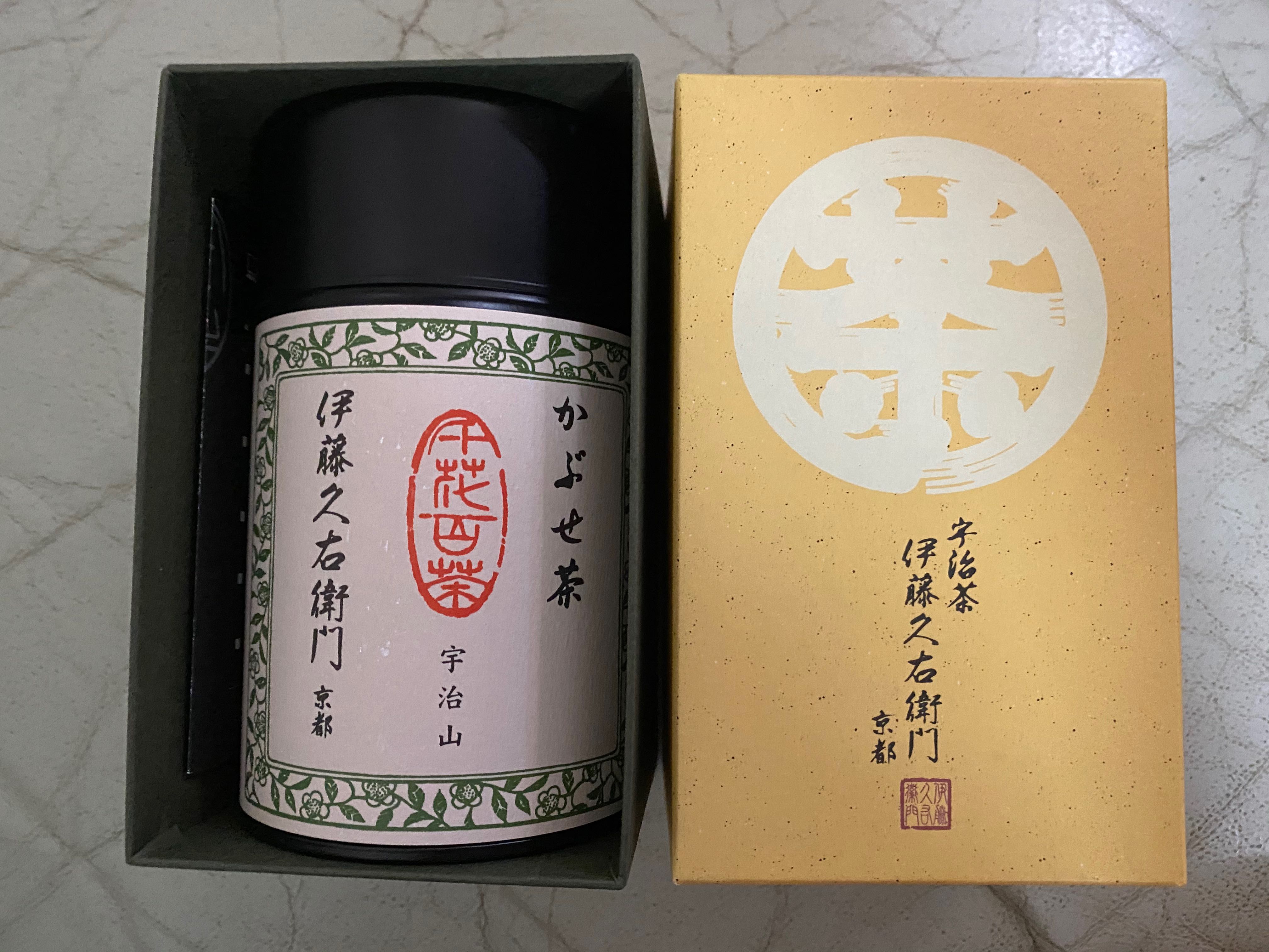 京都伊藤久右衛門宇治茶粉, 嘢食& 嘢飲, 飲料- Carousell