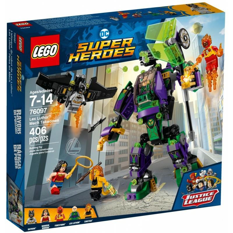 lego construction mech