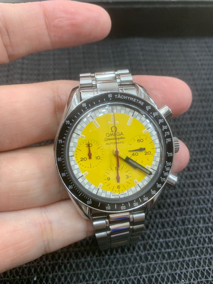 speedmaster yellow