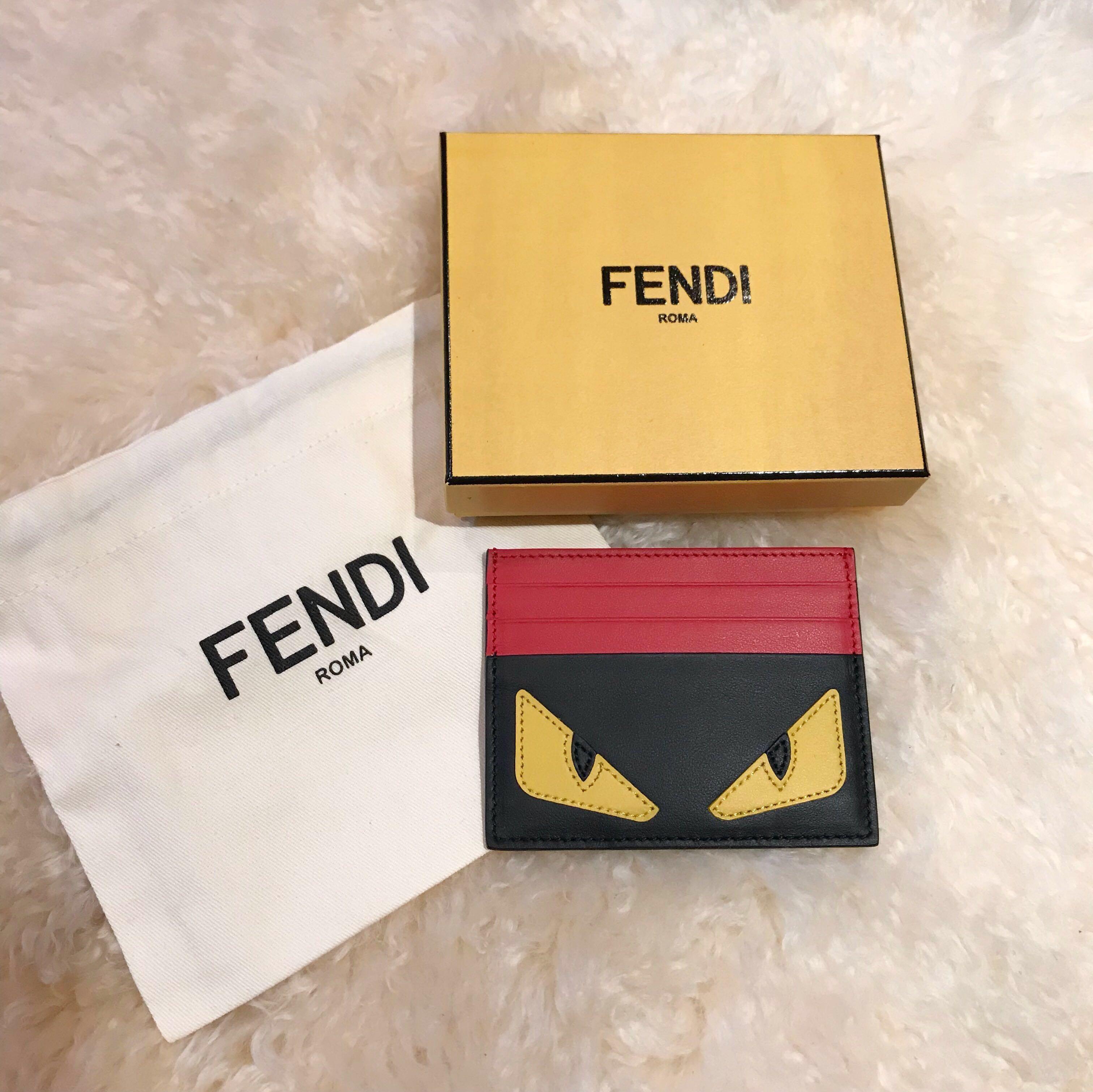 Authentic Fendi Card Case