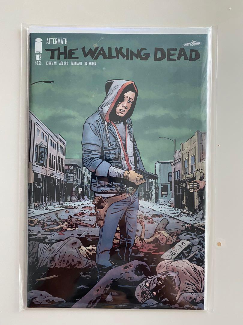 Death Of Rick Grimes The Walking Dead 192 1st Print Image Comics Books Stationery Comics Manga On Carousell