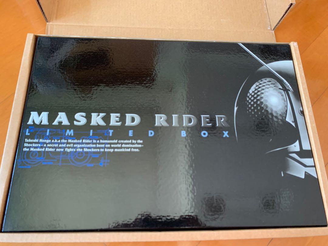 幪面超人Masked Rider Limited Box, 興趣及遊戲, 玩具& 遊戲類- Carousell