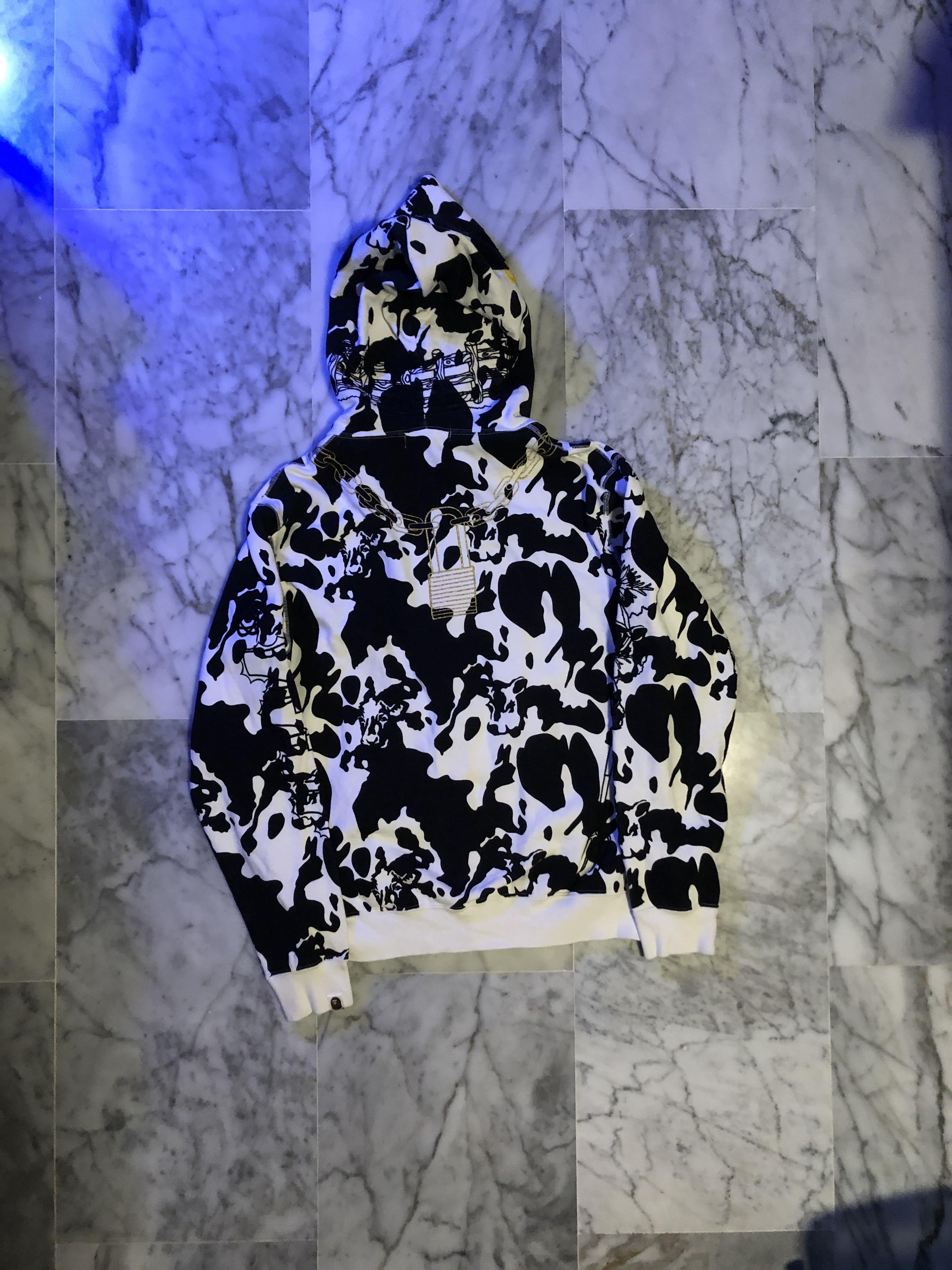 Ponr bape deals jacket meaning