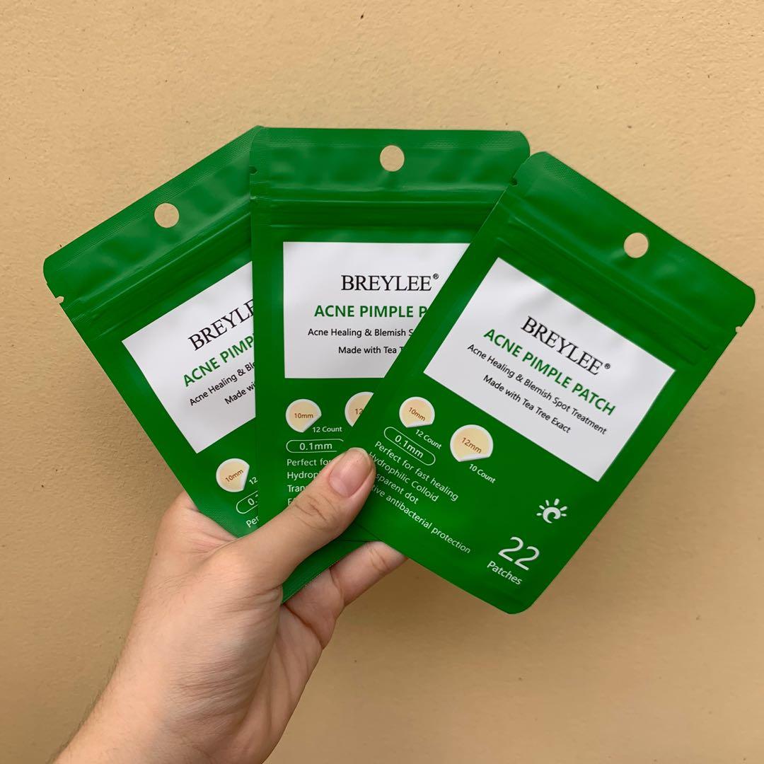 Acne Pimple Patches (Category: Face Care) located in Mandaluyong City. Submitted by lady.lannister (Listing ID 1012256337, Image 2). Description: Breylee Pimple Patches 3 packs for 150 only!!! ❤️ 60 pesos each Variants available: Daily Use and Night Use.