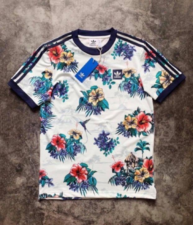 adidas flower shirt mens