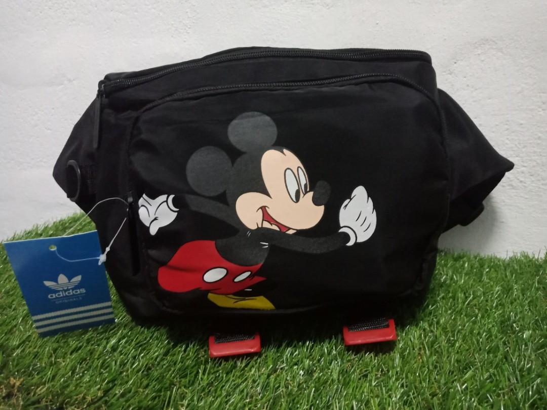 adidas mickey mouse bag