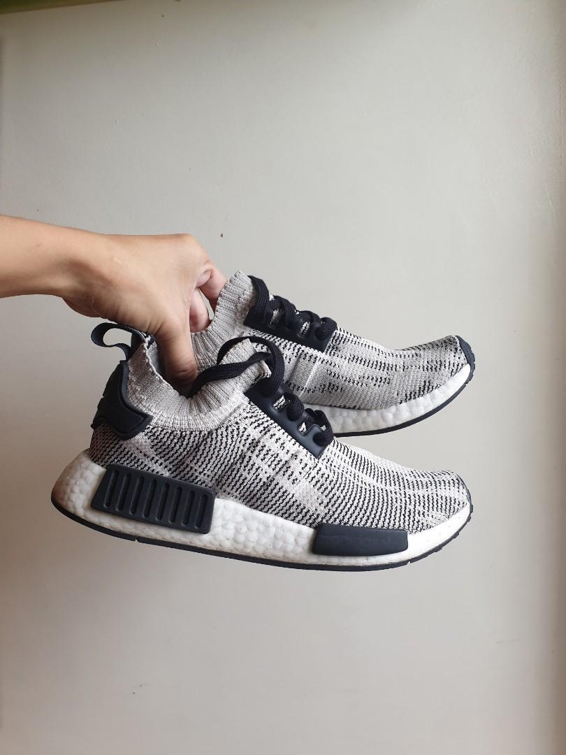 Adidas NMD R1 Primeknit Size US 5.5, Women's Fashion, Shoes, Sneakers on  Carousell