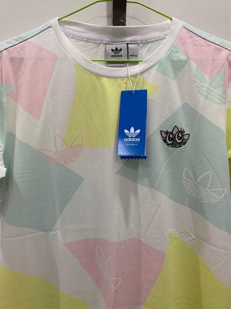 Adidas pastel on sale crew dress