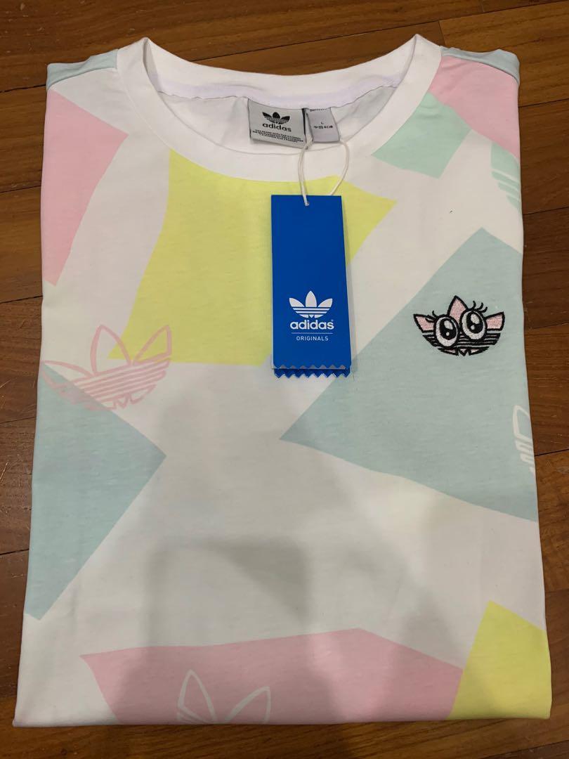 Adidas pastel new arrivals dress