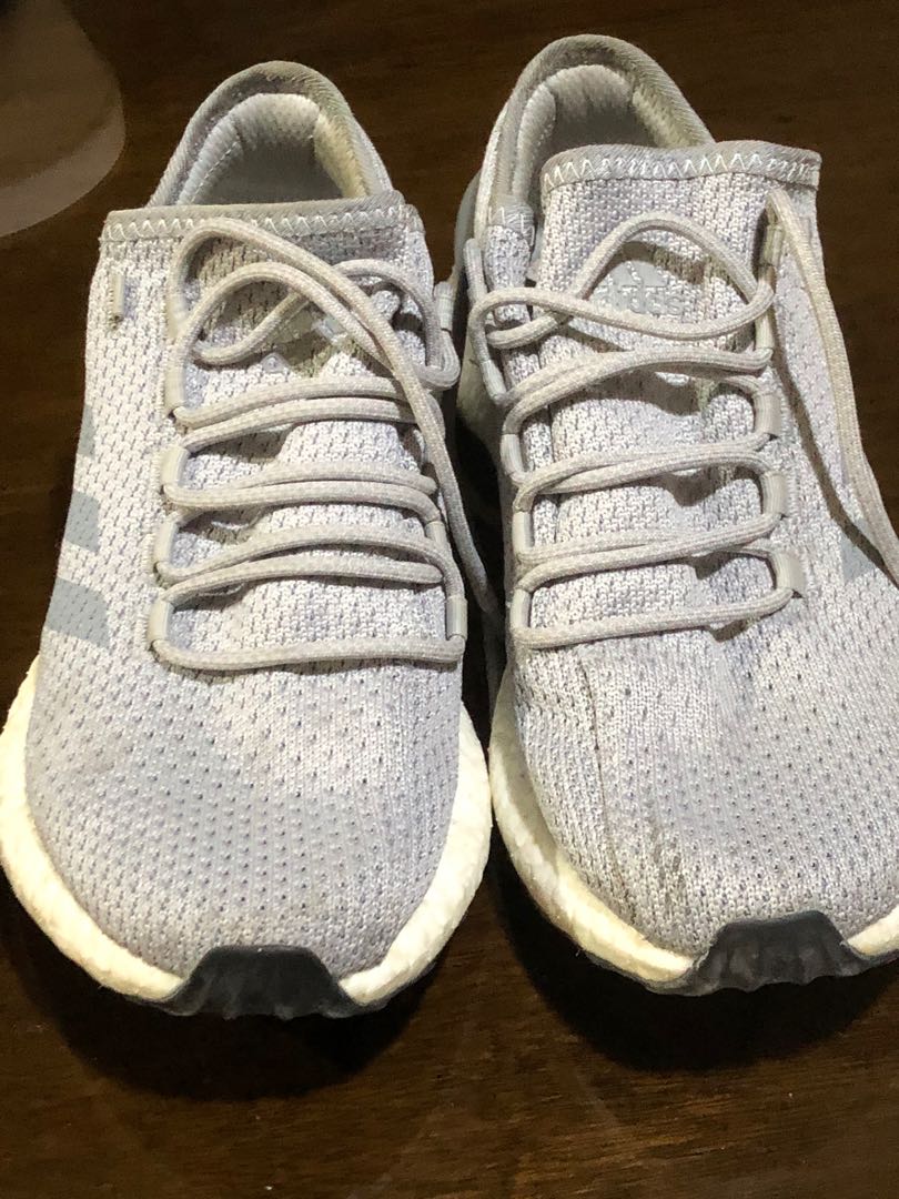Adidas pure boost gray clearance